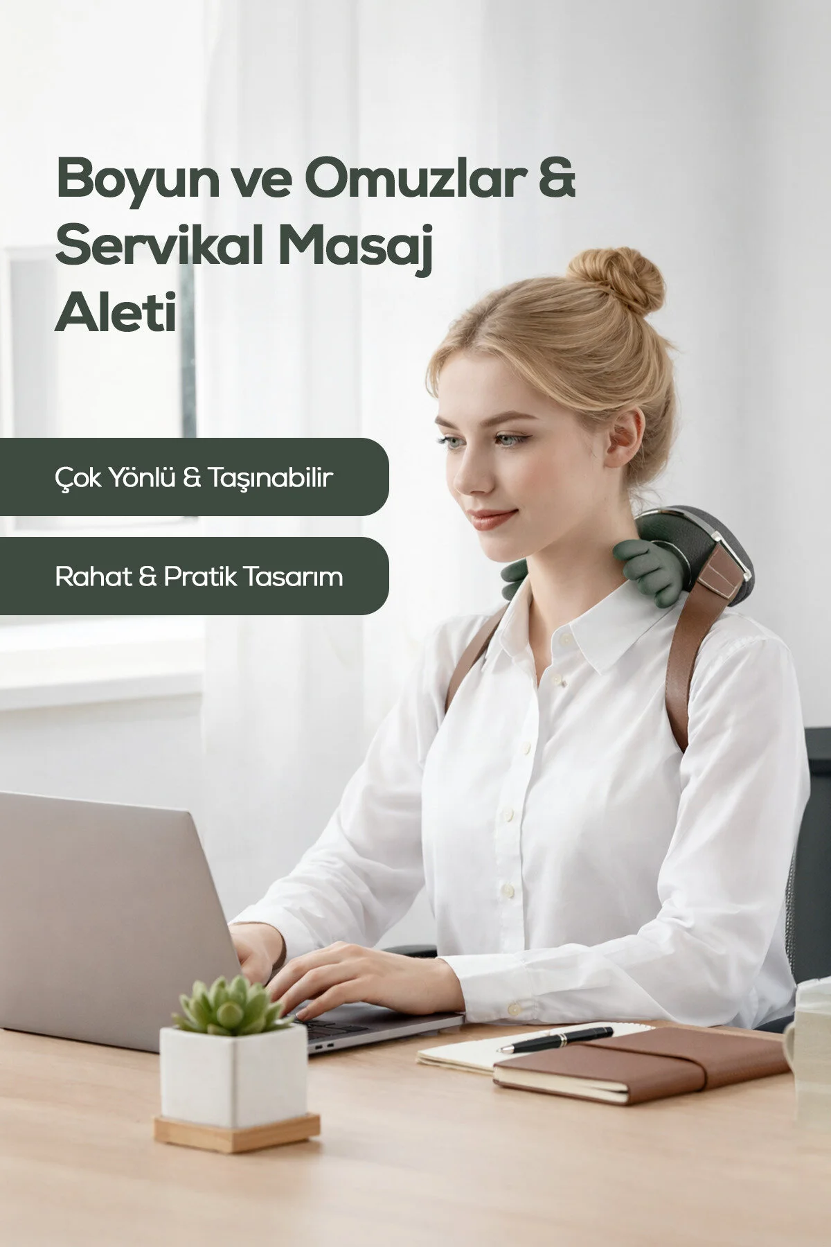 NUVESSA Shiatsu Touch Kullanım
