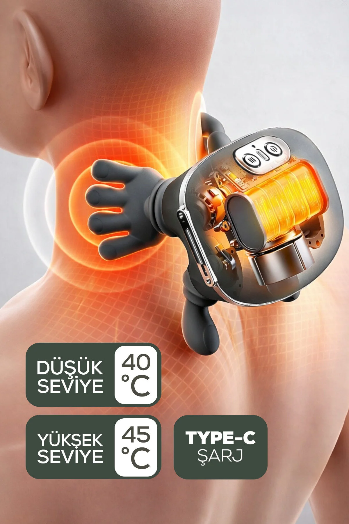 NUVESSA Shiatsu Touch İç Mimari
